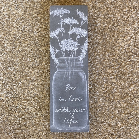 Wood decor signs - Picture 3 of 10